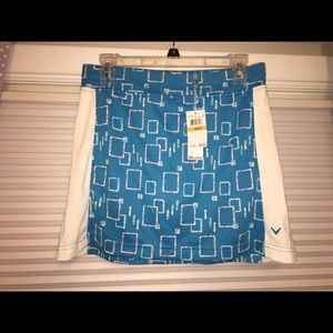 Callaway golf skirt